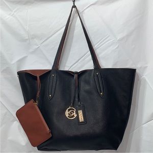 Bebe Tote with Coin Purse